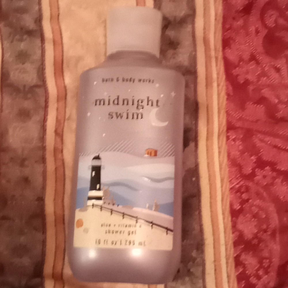 Midnight Swim Shower Gel
